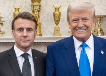 Macron'dan Trump'ın Rusya-Ukrayna ateşkes çağrısına destek