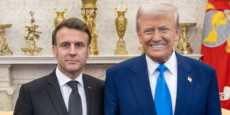 Macron'dan Trump'ın Rusya-Ukrayna ateşkes çağrısına destek