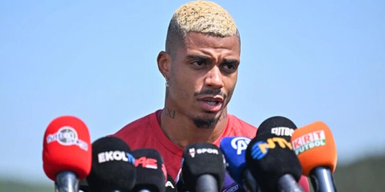 Mario Lemina, Galatasaray'la tarihe geçmek istiyor