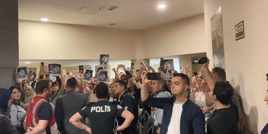 Mattia Ahmet Minguzzi cinayetinde 2'nci duruşma