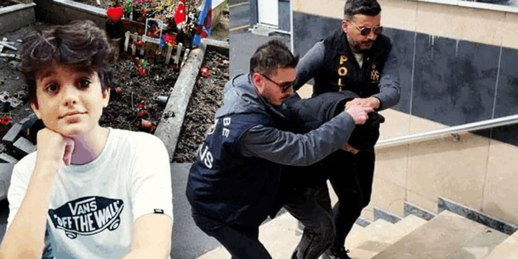 Mattia Ahmet'in mezarına saldıran şüpheliye 4 yıl hapis talebi