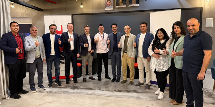 Medeniyet Teknopark, Asya'da teknoloji iş birliği gezisinde