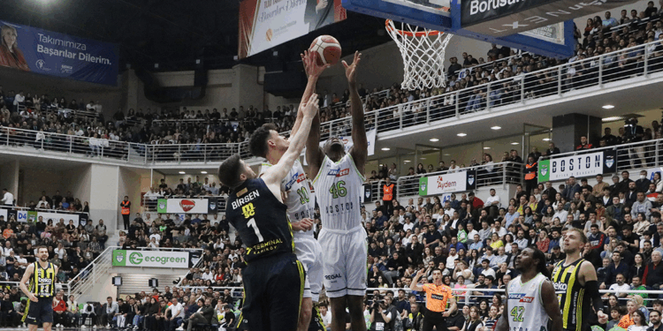 Merkezefendi Belediyesi Basket- Fenerbahçe Beko: 79-63