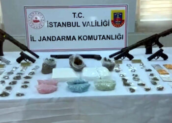 'Narkokapan-İstanbul' operasyonunda 70 'torbacı' tutuklandı