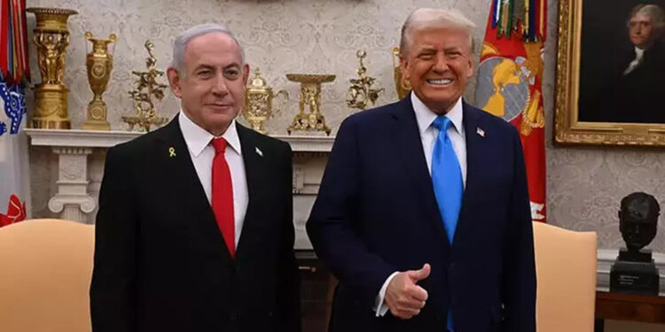 Netanyahu ile Trump telefonda görüştü