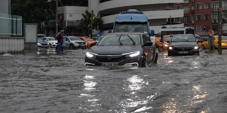 Nisan ayında 9 ilde yağış rekoru