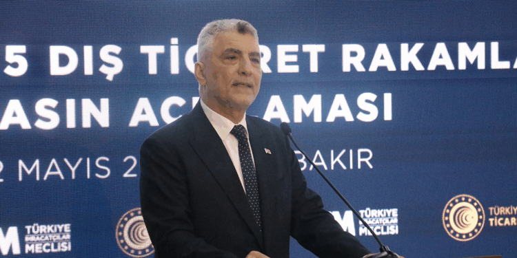 Nisanda mal ihracatımız yüzde 8,5 artışla 20,9 milyar dolara yükseldi