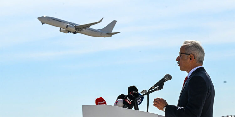 Ordu-Giresun Havalimanı 8.8 milyondan fazla yolcuya hizmet verdi