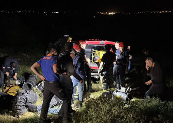 Ormanda kazdıkları kuyuda mahsur kalan 2 kişinin cansız bedenleri çıkarıldı