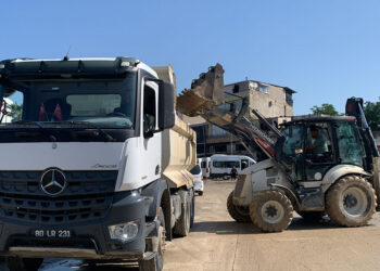 Osmaniye'de yaşanan selin ardından temizlik çalışmaları başladı