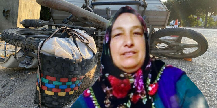 Otomobilin arkadan çarptığı sepetli motosikletin sürücüsü ile yanındaki eşi öldü