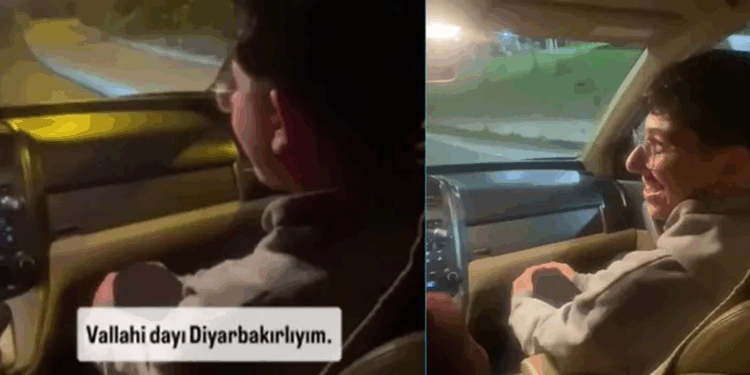 Öğrencilerin otostop çekip aracına bindikleri sürücü rektör çıktı