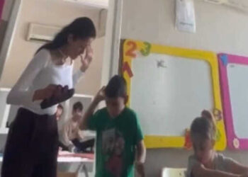 Öğretmenin, özel gereksinimli öğrencilere şiddeti kamerada