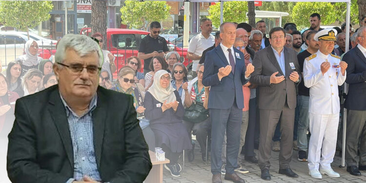 Ölü bulunan Çevre İl Müdür Yardımcısı için tören düzenlendi