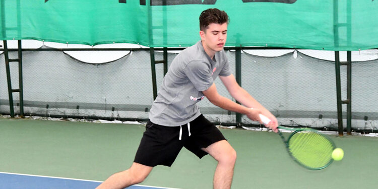 Otizmli Ata, azmiyle 1,5 yılda tenis milli takımına girmeyi başardı