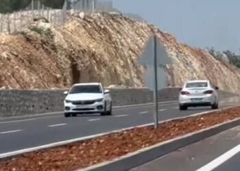 Otomobili ile ters yönde giden sürücüye 10 bin TL ceza
