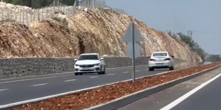 Otomobili ile ters yönde giden sürücüye 10 bin TL ceza