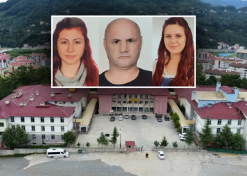 Özel güvenlik görevlisi, okul kantinde 2 kadını vurarak öldürdü