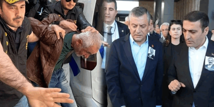 Özgür Özel'e saldıran şüpheli mahkemeye sevk edildi