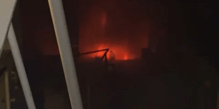 Özgürlük Filosu Koalisyonu gemisine hava saldırısı düzenlendi