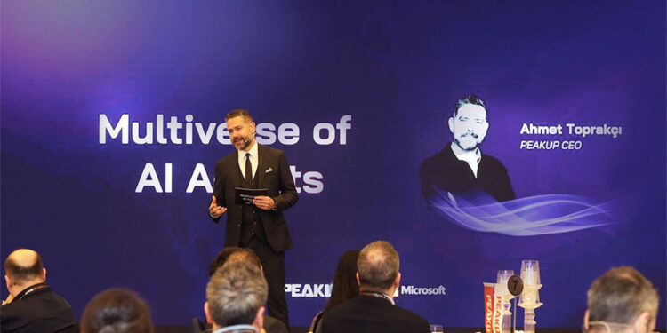 PEAKUP 2025’in ilk yarısında teknoloji odaklı etkinlikler düzenledi