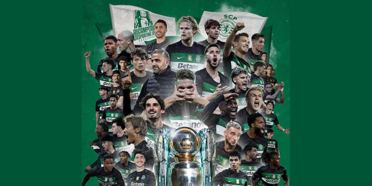 Portekiz Ligi'nde şampiyon Sporting Lizbon