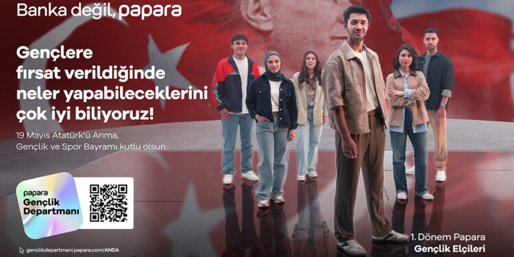 Papara 19 Mayıs'a özel bir filme imza attı