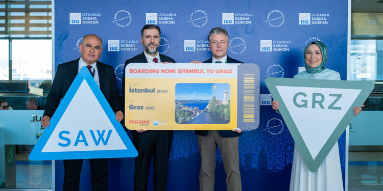 Pegasus Graz seferlerine başladı