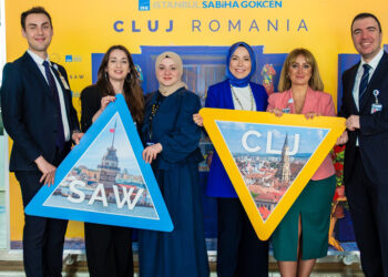 Pegasus, Romanya’da Cluj-Napoca seferlerine başladı