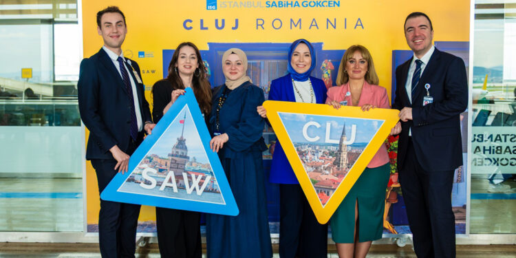 Pegasus, Romanya’da Cluj-Napoca seferlerine başladı