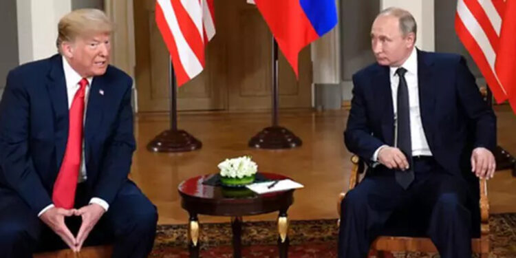 Putin ile Trump arasındaki telefon görüşmesinin saati açıklandı