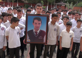 Reyhanlı'daki bombalı saldırıda ölen Oğulcan için okulunda anma töreni