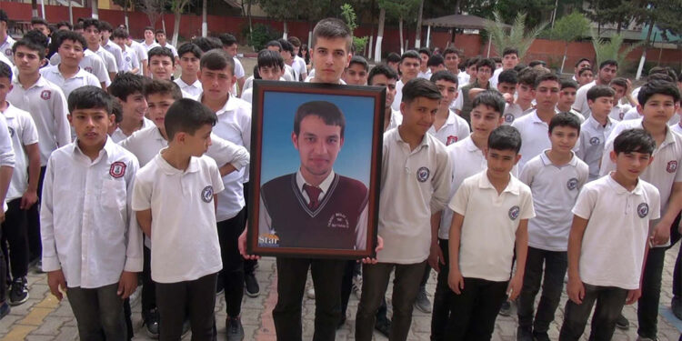 Reyhanlı'daki bombalı saldırıda ölen Oğulcan için okulunda anma töreni