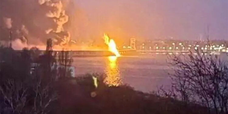 Rusya, 105 Ukrayna dronunu düşürdü