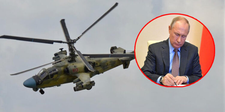 Putin'in helikopterine saldırı girişimi oldu