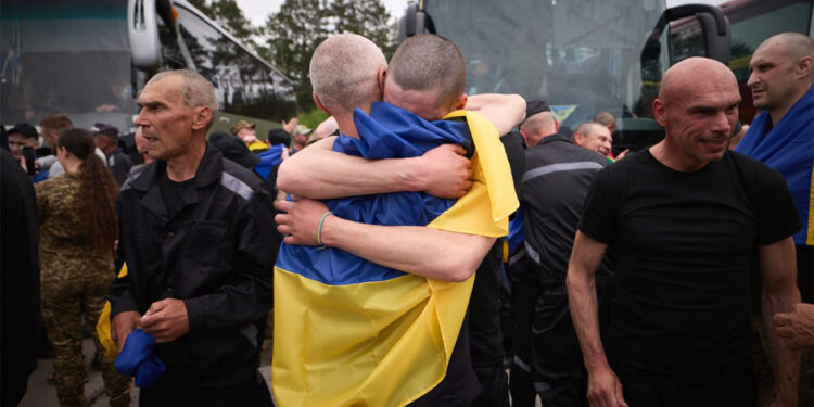 Rusya ve Ukrayna arasında savaş esiri takası tamamlandı