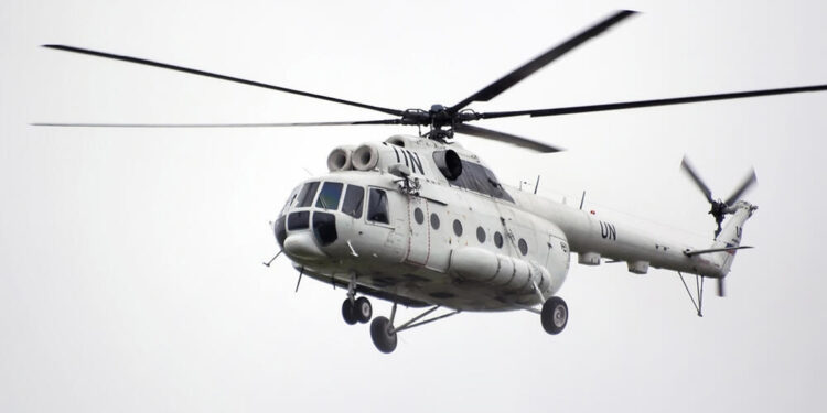 Rusya'nın Oryol bölgesinde helikopter düştü