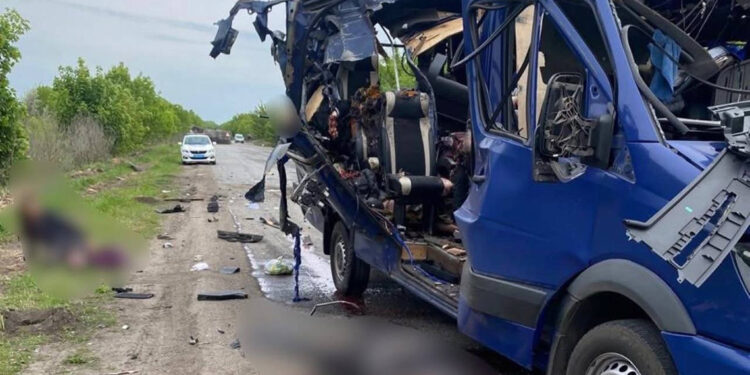 Rusya'nın Sumy bölgesine düzenlediği saldırıda 9 kişi öldü