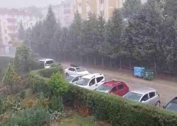 Sakarya'da iki mevsim bir arada yaşandı