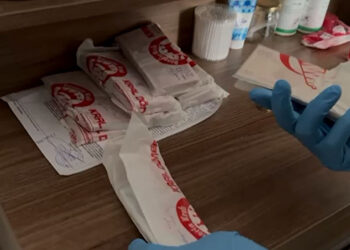 Samsun merkezli 3 ilde Maydonoz Döner'e operasyon