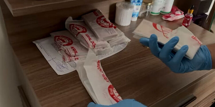 Samsun merkezli 3 ilde Maydonoz Döner'e operasyon