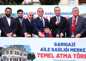 Sancaktepe'de Aile Sağlığı Merkezi'nin temeli atıldı