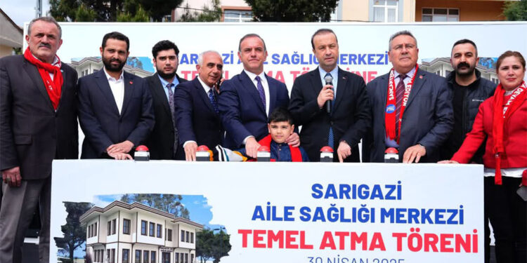 Sancaktepe'de Aile Sağlığı Merkezi'nin temeli atıldı