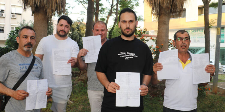 Satın aldıkları araçlar kiralık çıktı