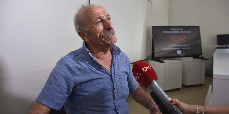 Günde 4 paket sigara içiyordum, şimdi kokusu bile rahatsız ediyor