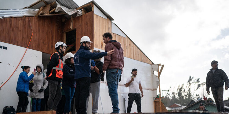 Şili'de hortum: 13 yaralı