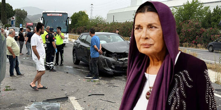 Sinema oyuncusu Şerif Sezer, kazada yaralandı