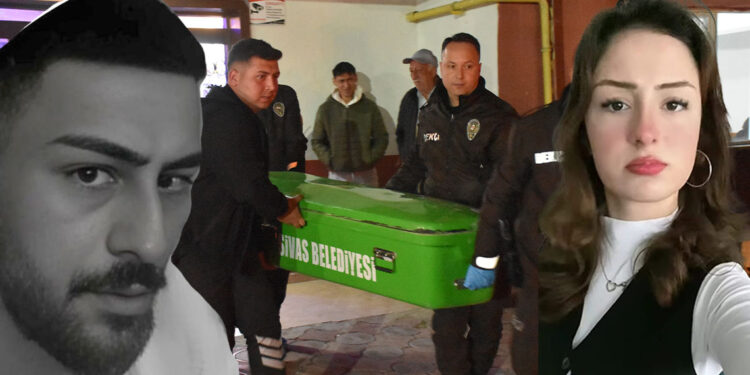 Sivas'ta 2 kardeşi öldüren şüphelinin binaya giriş görüntüleri ortaya çıktı