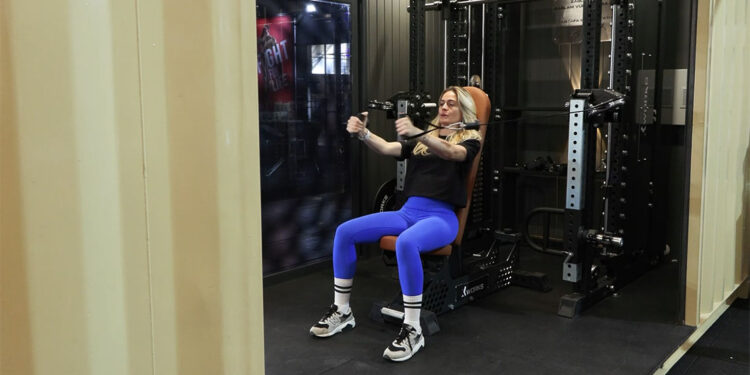 Spor salonu konseptinde yeni dönem: 'Taşınabilir Konteyner Spor Salonu'