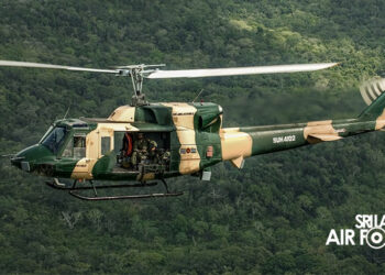 Sri Lanka'da askeri helikopter düştü; 6 ölü